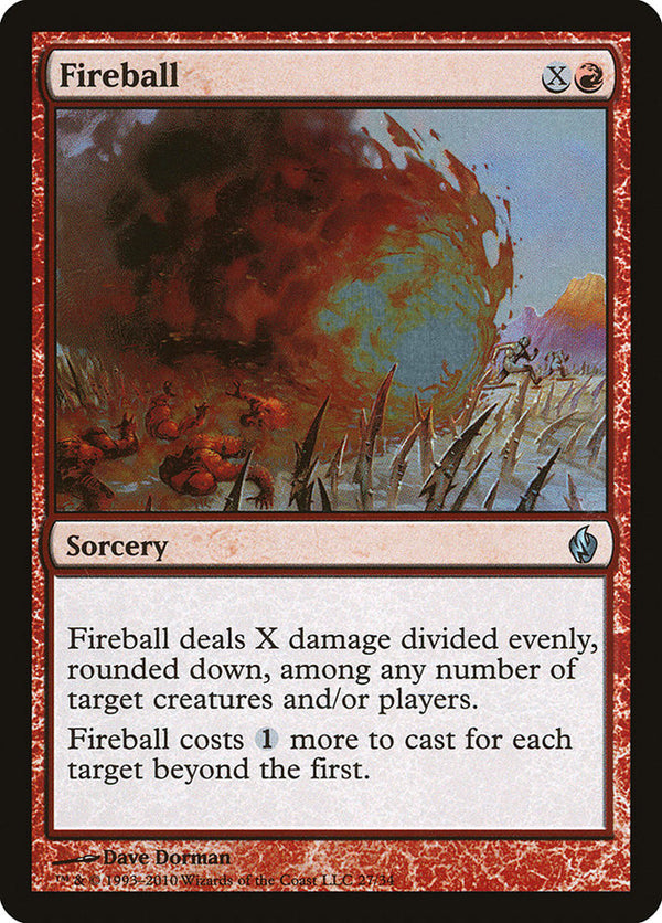 Fireball - Magic: The Gathering