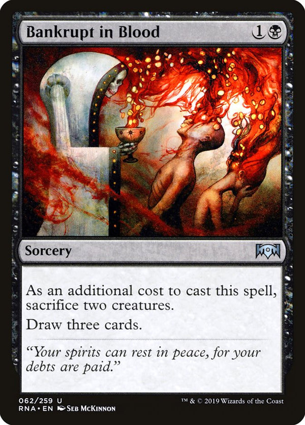 Bankrupt in Blood - Magic: The Gathering