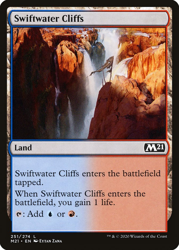 Swiftwater Cliffs - Magic: The Gathering