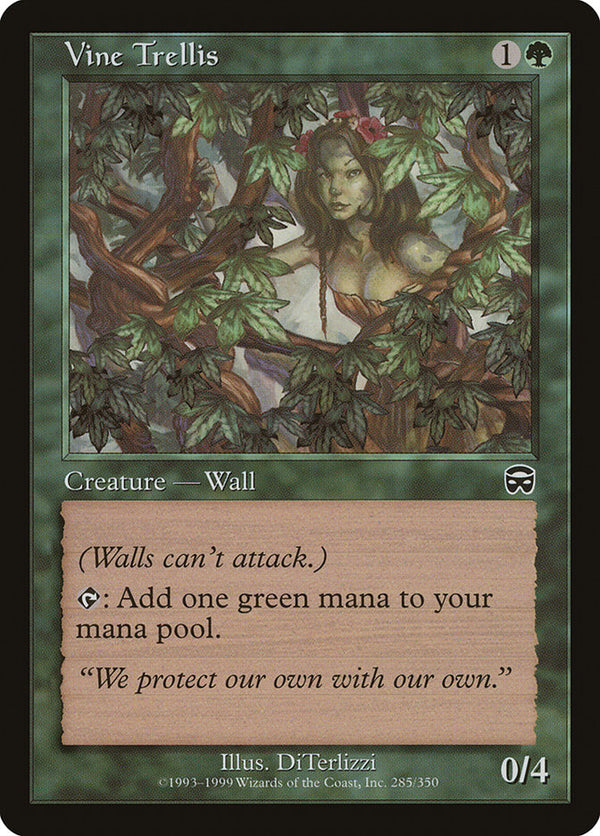 Vine Trellis - Magic: The Gathering