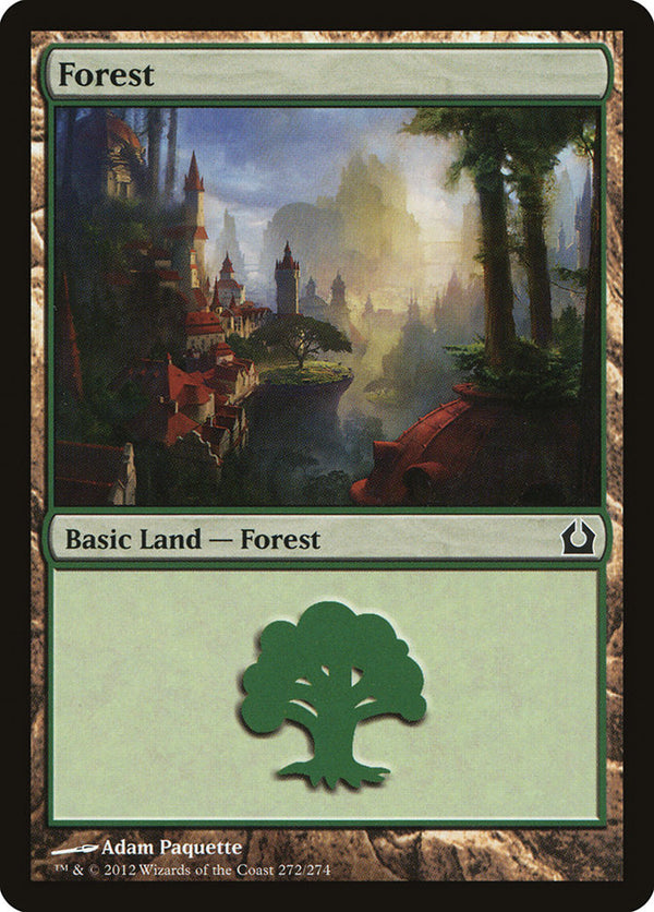 Forest (272) - Magic: The Gathering