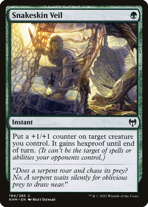 Snakeskin Veil - Magic: The Gathering
