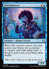 Micromancer - Magic: The Gathering