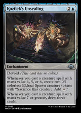 Kozilek's Unsealing - Magic: The Gathering