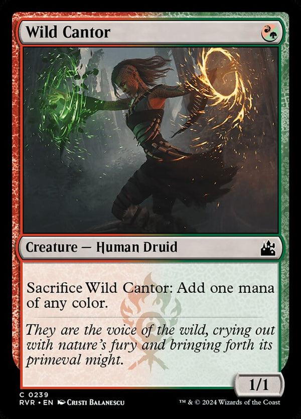 Wild Cantor - Magic: The Gathering