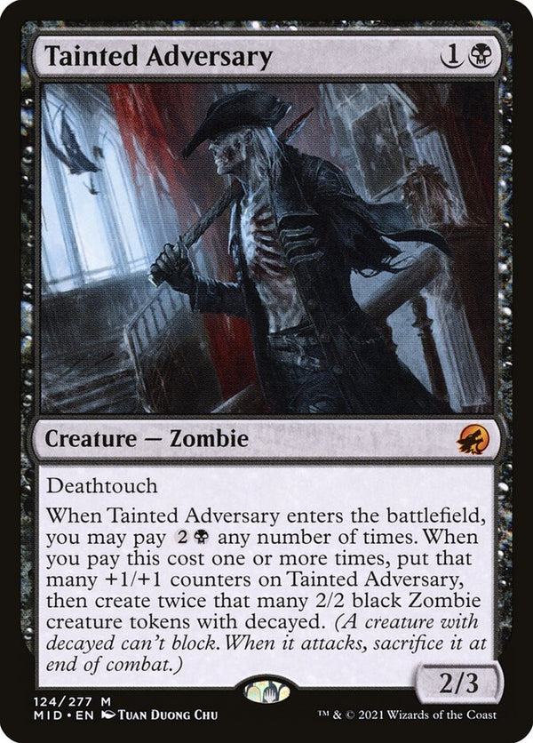 Tainted Adversary - Magic: The Gathering