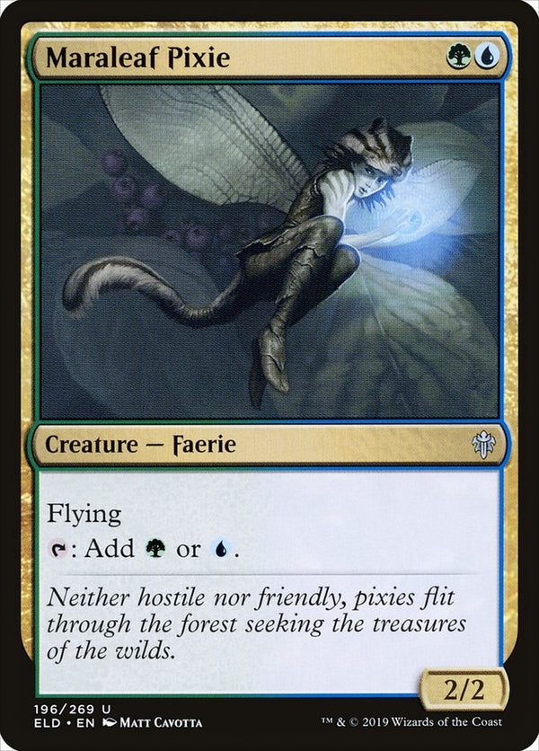 Maraleaf Pixie - Magic: The Gathering