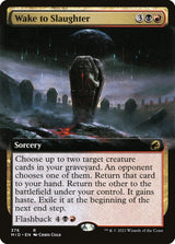 Wake to Slaughter (Extended Art) - Magic: The Gathering