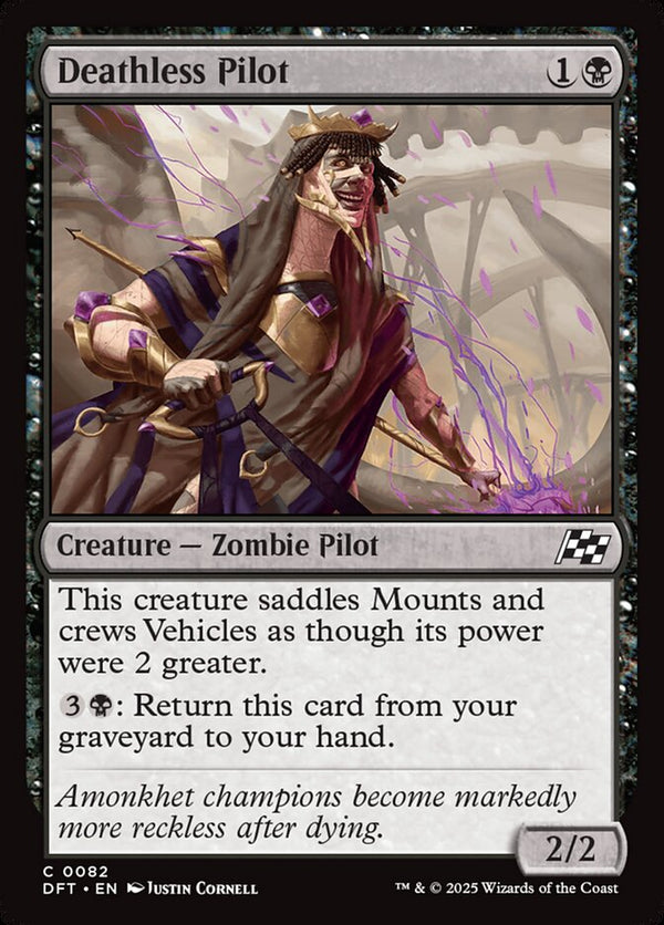 Deathless Pilot - Magic: The Gathering