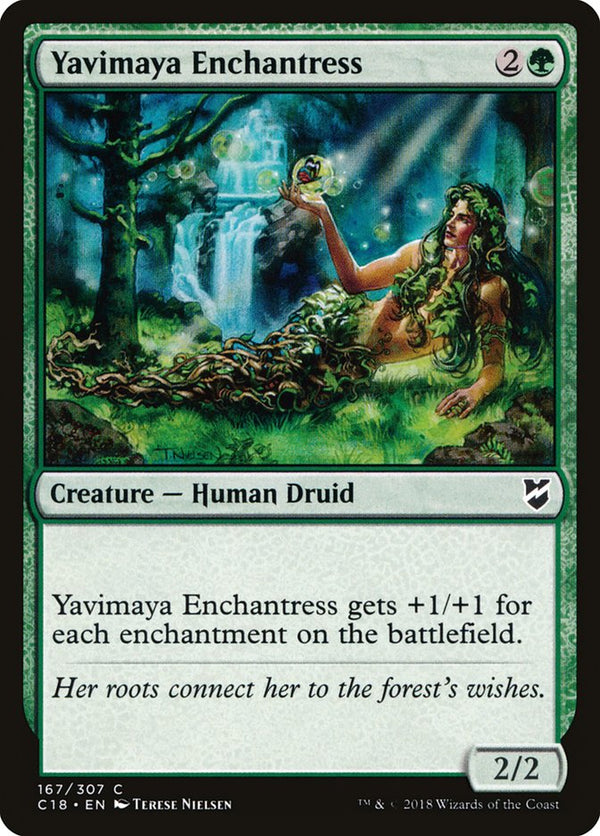 Yavimaya Enchantress - Magic: The Gathering