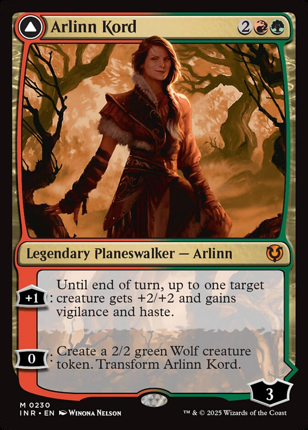 Arlinn Kord - Magic: The Gathering