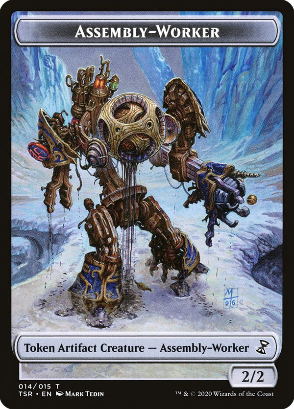 Assembly-Worker Token - Magic: The Gathering