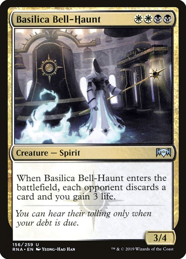 Basilica Bell-Haunt - Magic: The Gathering