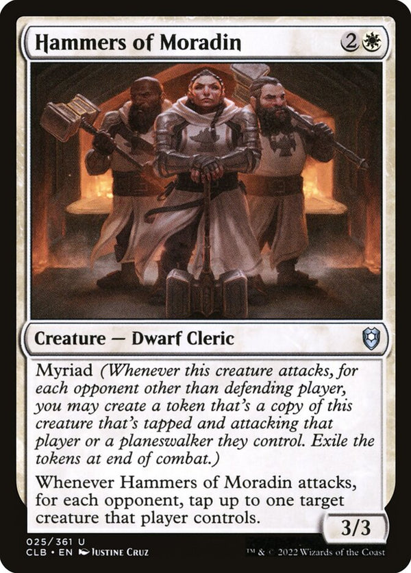 Hammers of Moradin - Magic: The Gathering