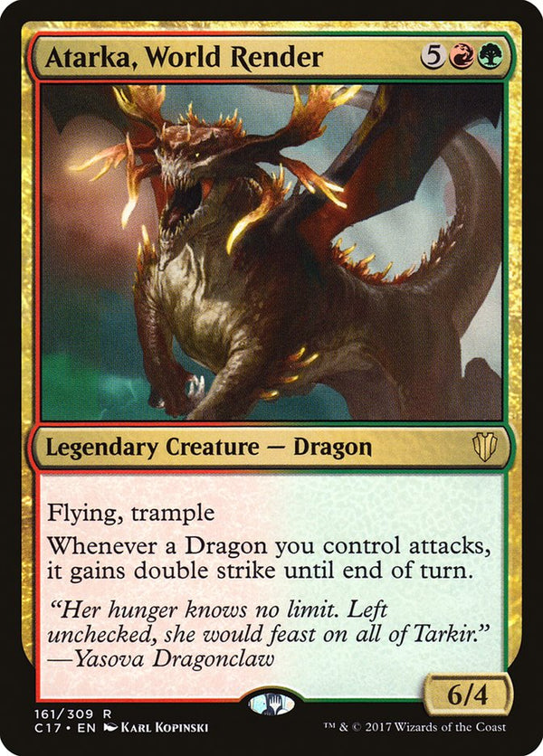 Atarka, World Render - Magic: The Gathering