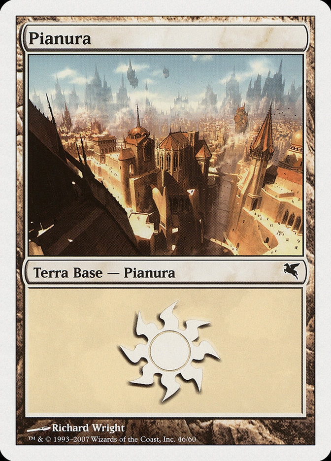 Plains (Italian) - "Pianura" (L46)