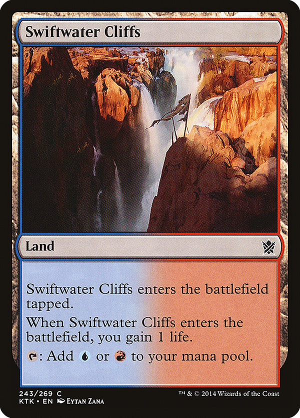 Swiftwater Cliffs - Magic: The Gathering