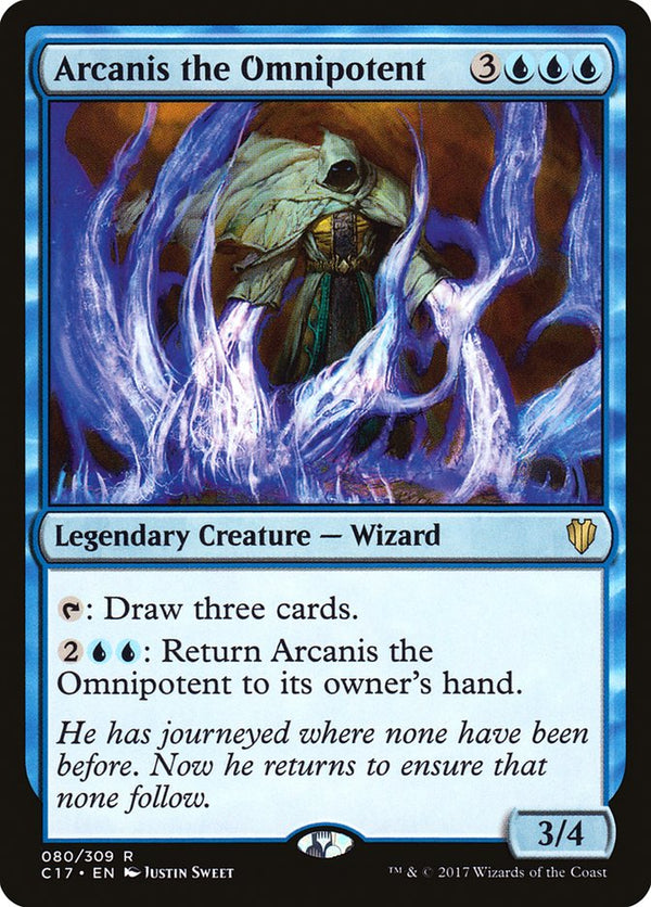 Arcanis the Omnipotent - Magic: The Gathering
