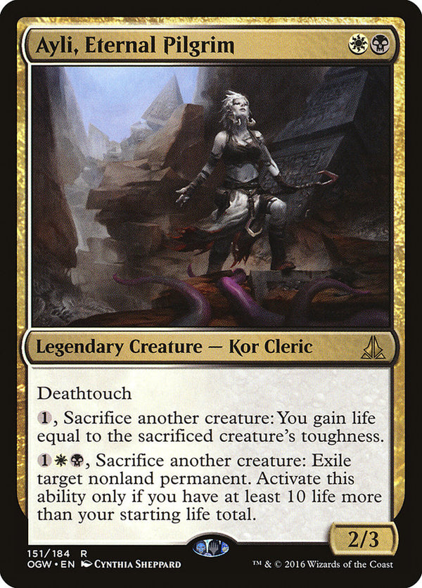 Ayli, Eternal Pilgrim - Magic: The Gathering