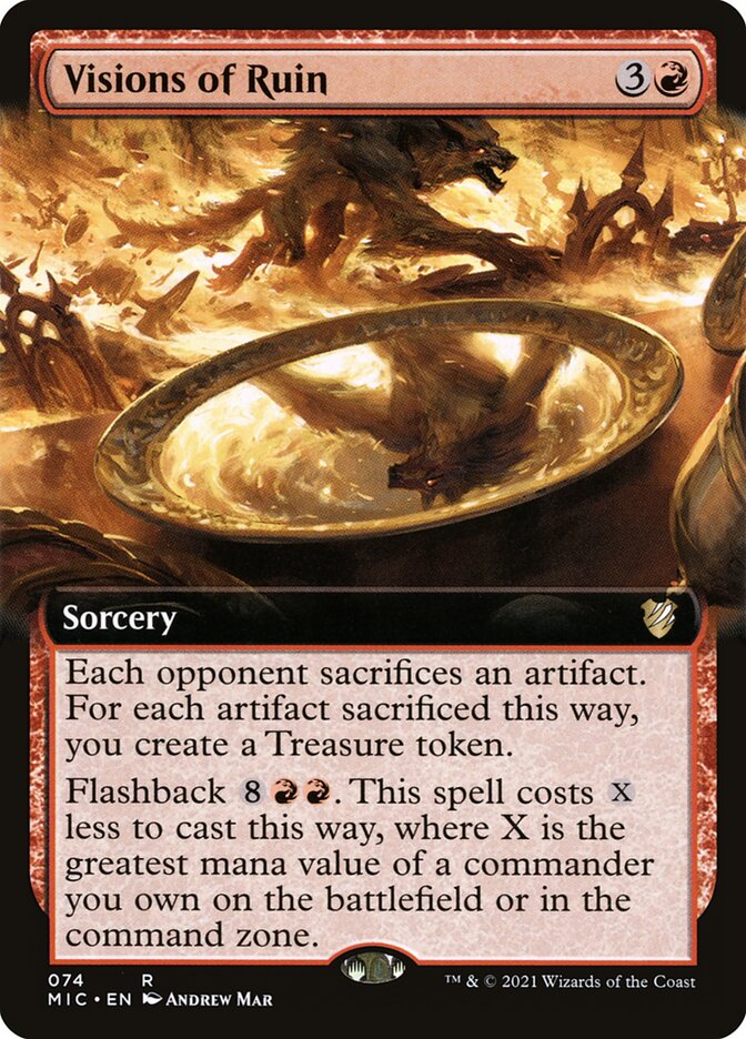 Visions of Ruin (Extended Art)