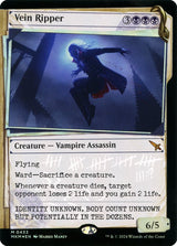 Vein Ripper (Showcase) (Invisible Ink) - Magic: The Gathering