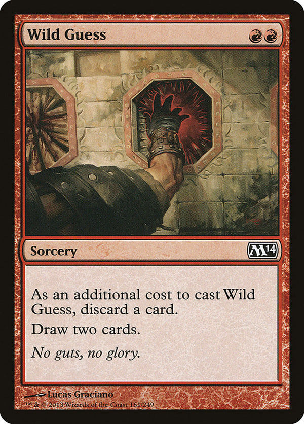 Wild Guess - Magic: The Gathering