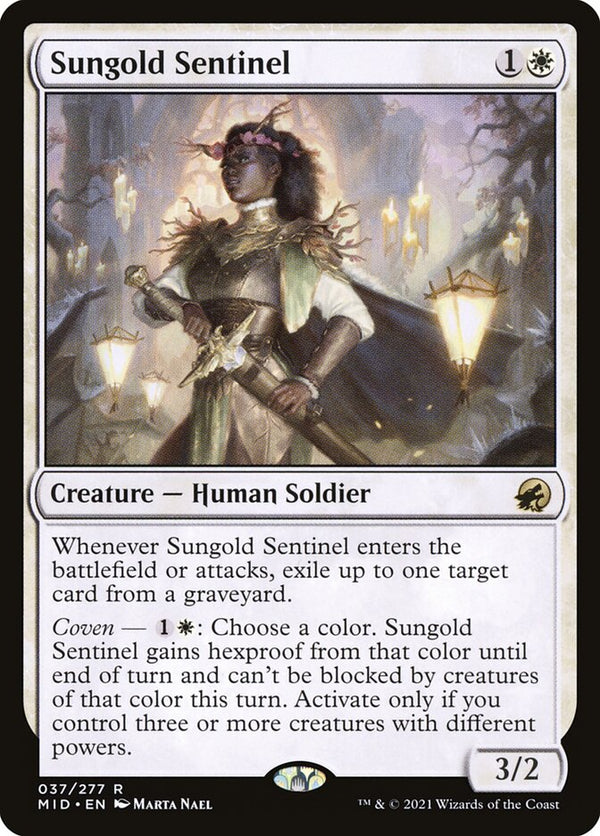 Sungold Sentinel - Magic: The Gathering