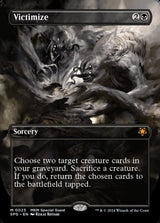 Victimize (Borderless) - Magic: The Gathering