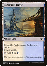 Razortide Bridge - Magic: The Gathering