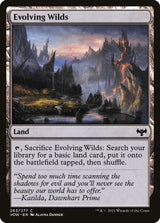 Evolving Wilds - Magic: The Gathering