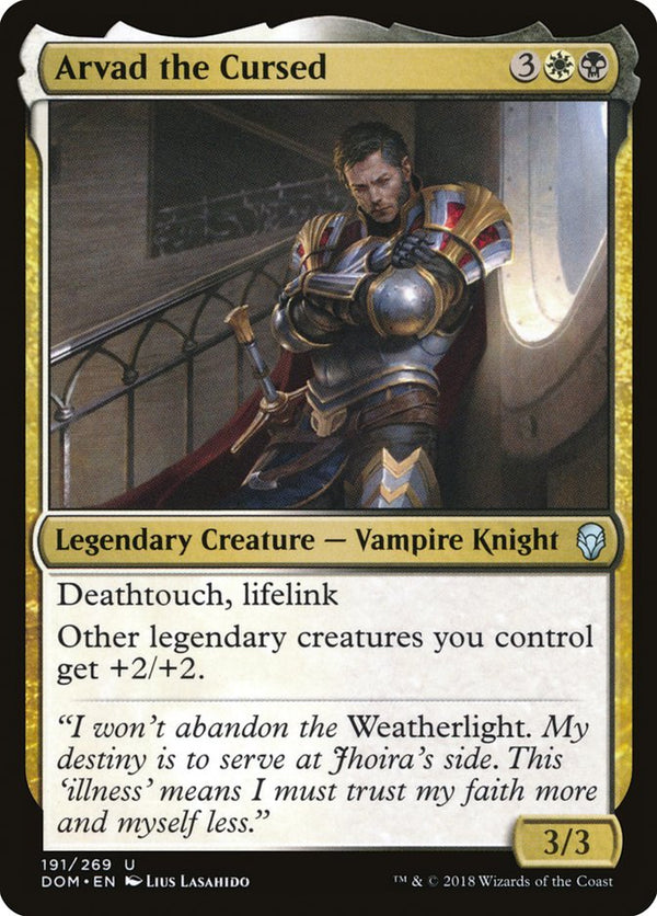 Arvad the Cursed - Magic: The Gathering