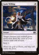 Gods Willing - Magic: The Gathering