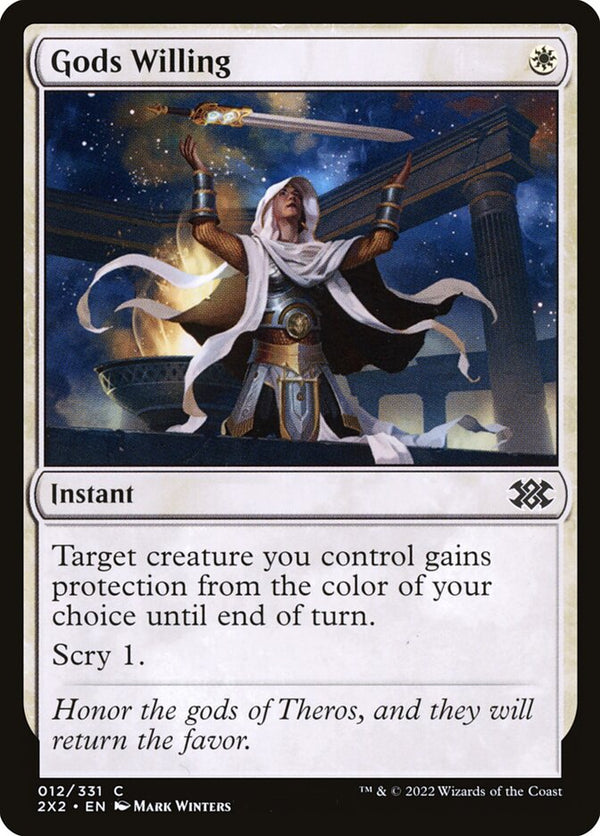 Gods Willing - Magic: The Gathering