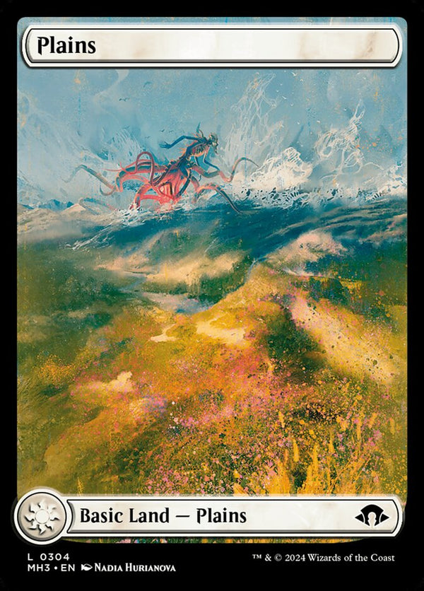 Plains (0304) - Magic: The Gathering