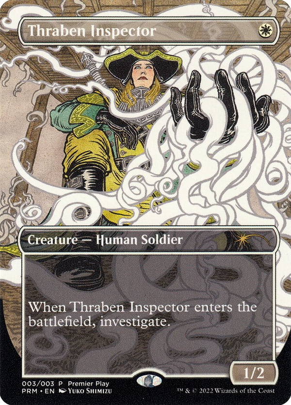 Thraben Inspector - Magic: The Gathering