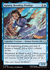 Katara, Bending Prodigy - Magic: The Gathering