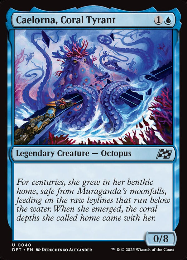 Caelorna, Coral Tyrant - Magic: The Gathering