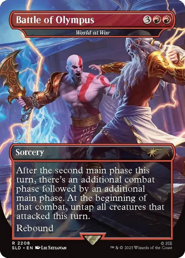 Battle of Olympus - World at War - Magic: The Gathering