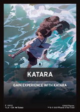 Katara Theme Card - Magic: The Gathering