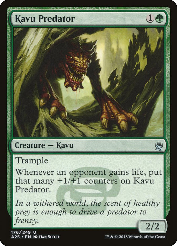 Kavu Predator - Magic: The Gathering