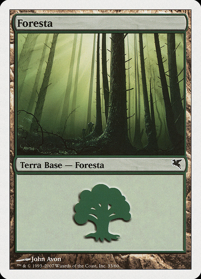 Forest (Italian) - "Foresta" (K33)