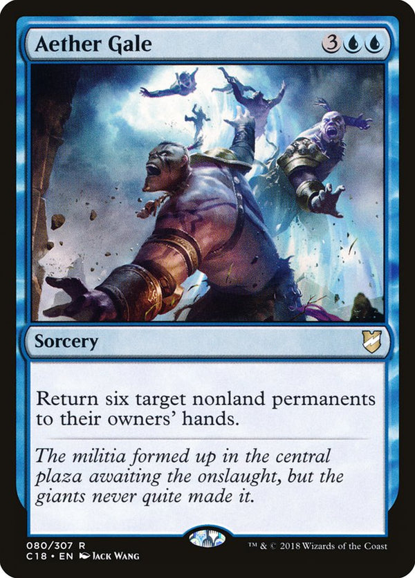Aether Gale - Magic: The Gathering