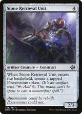 Stone Retrieval Unit - Magic: The Gathering