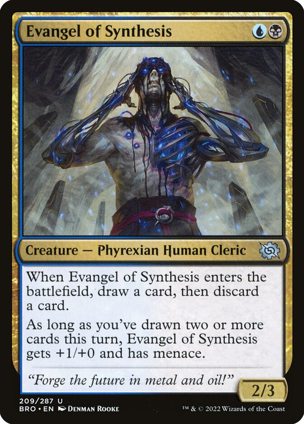 Evangel of Synthesis - Magic: The Gathering