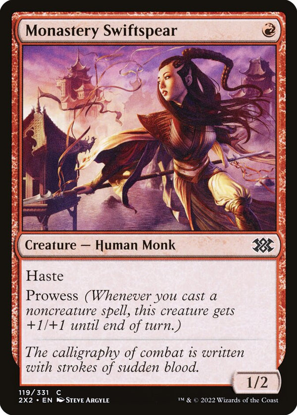 Monastery Swiftspear - Magic: The Gathering