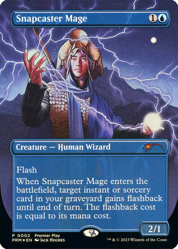 Snapcaster Mage (Regional Championship Qualifiers 2023) - Magic: The Gathering
