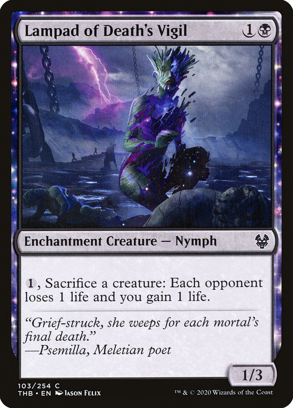 Lampad of Death's Vigil - Magic: The Gathering