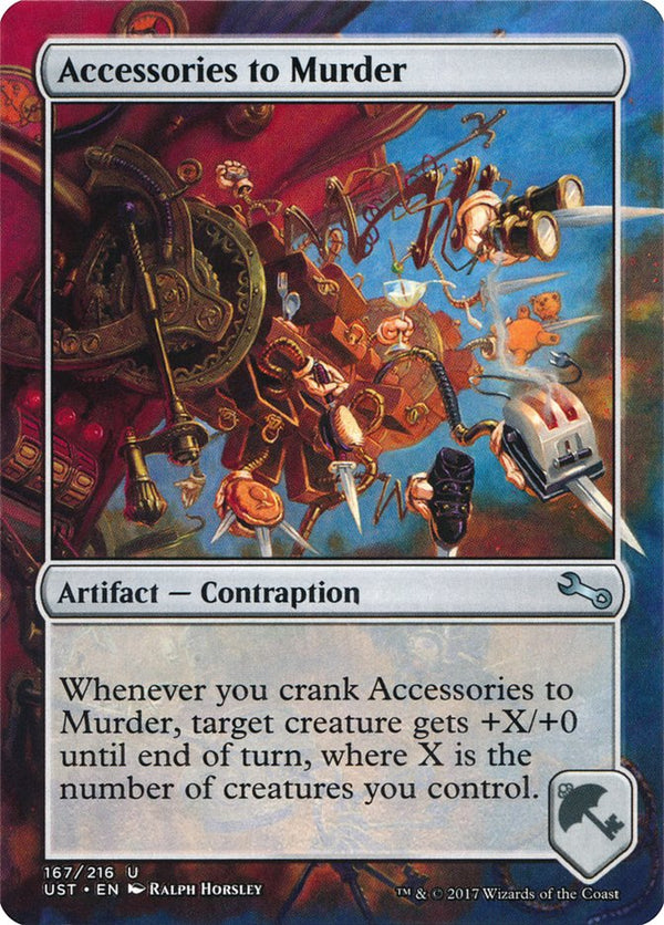 Accessories to Murder - Magic: The Gathering