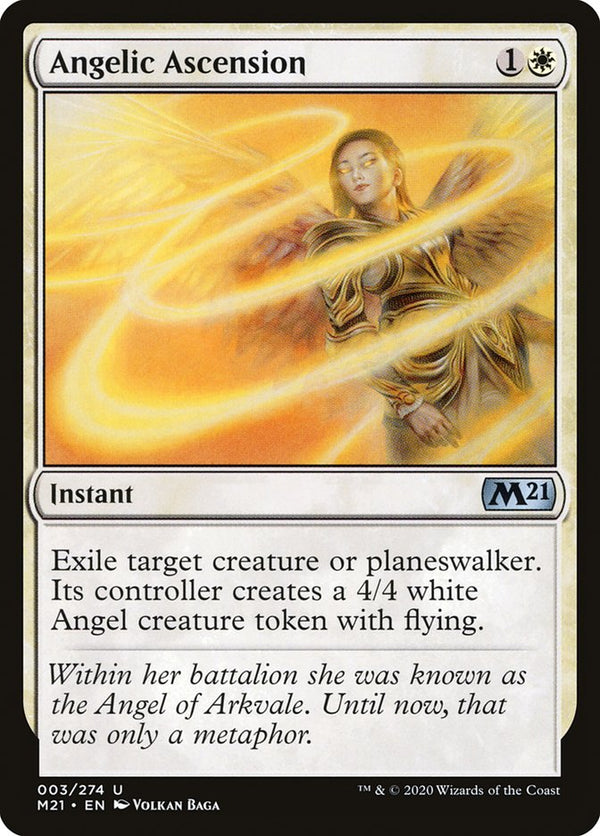 Angelic Ascension - Magic: The Gathering
