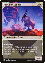Prowling Felidar (Showcase) - Magic: The Gathering